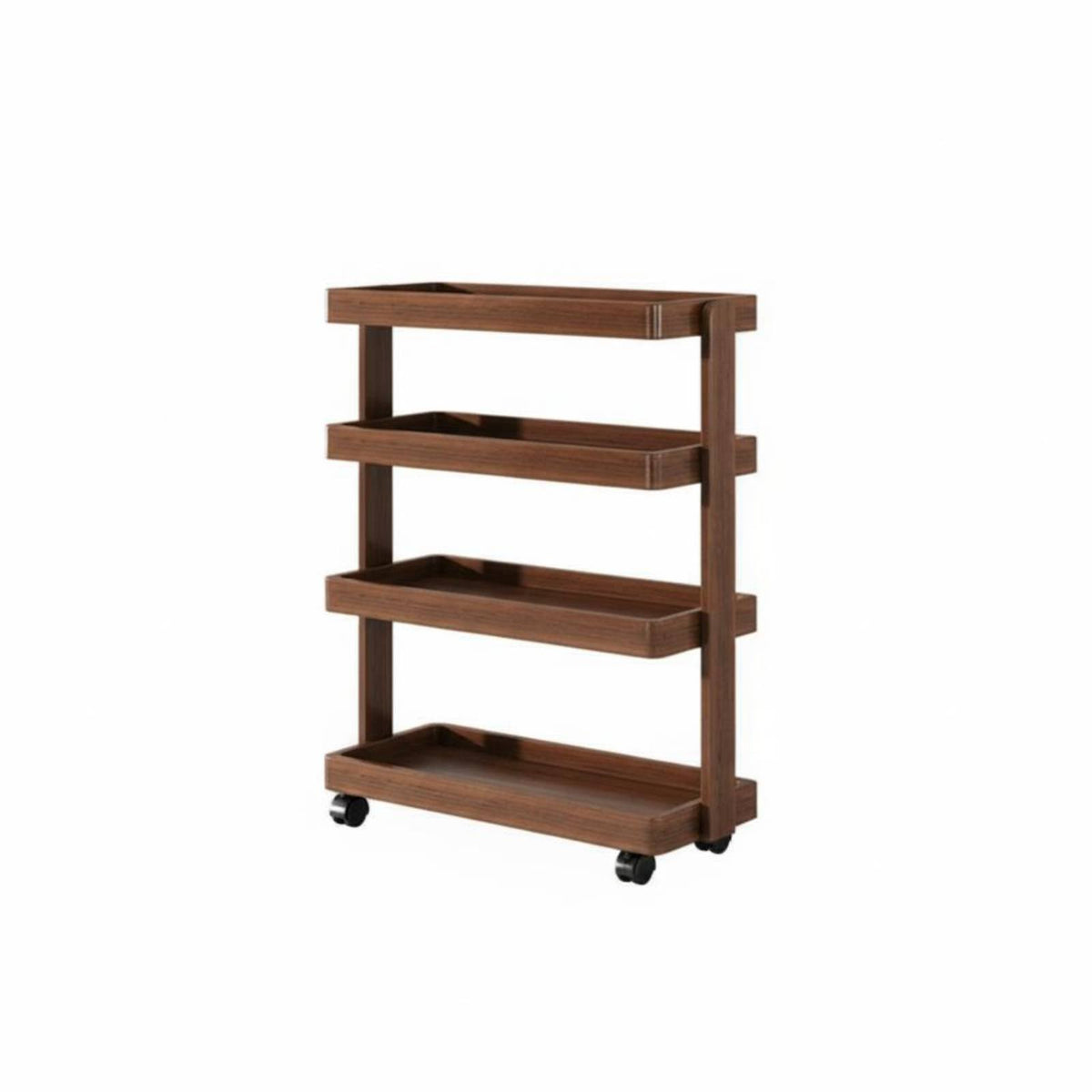 Rotating book display Narrow Design Revolving Book Tower Large Capacity for Adults