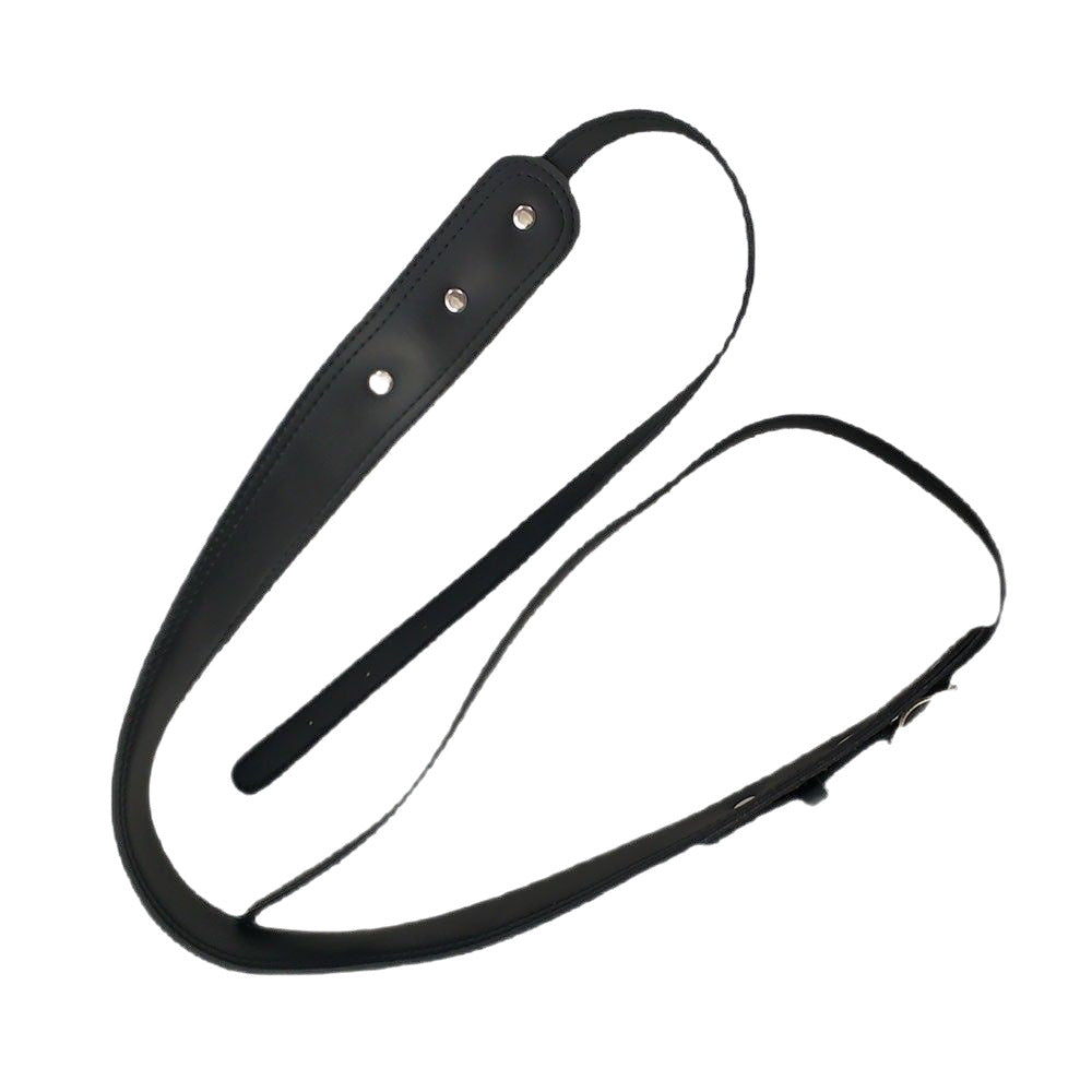 Adjustable Leather Shoulder Strap for Brass Instruments (Tuba) - Model F-27