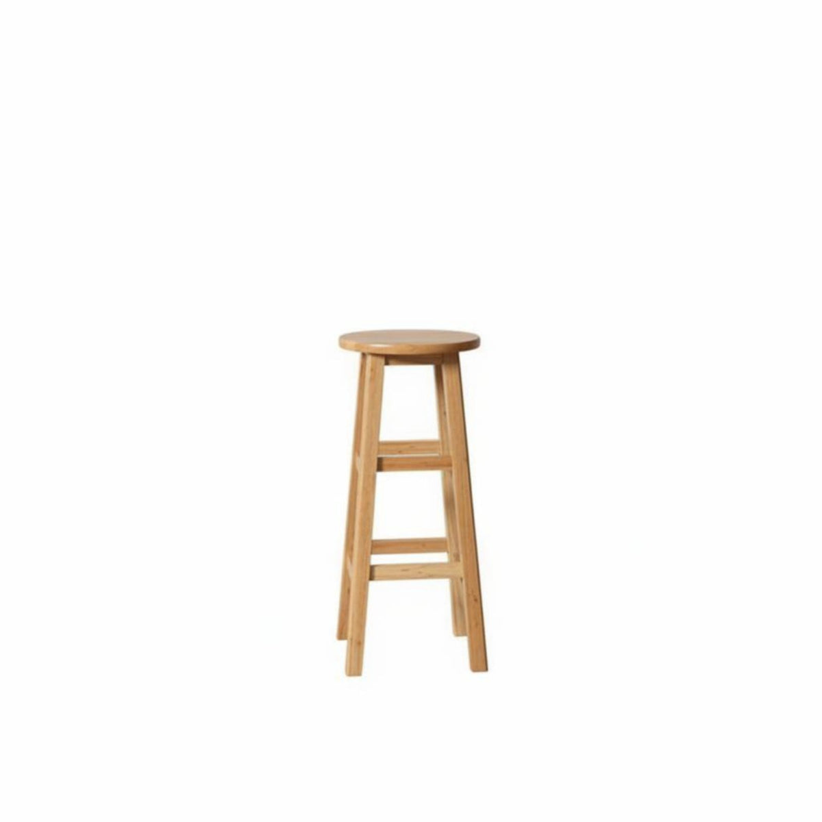 Round Top Plant Stool Multi-Functional Four-Legged Round Top Stool Stable Design Nordic Design for Home Decorators, Corner Areas