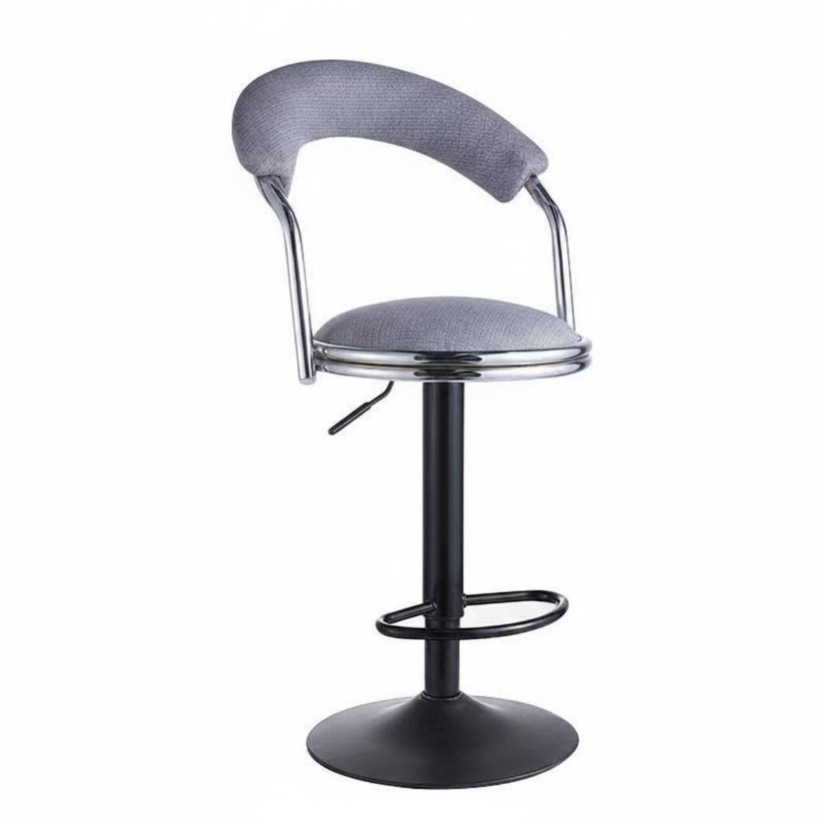 Adjustable rotate Bar Stool Easy to Clean Adjustable rotate Stool for Homeowners