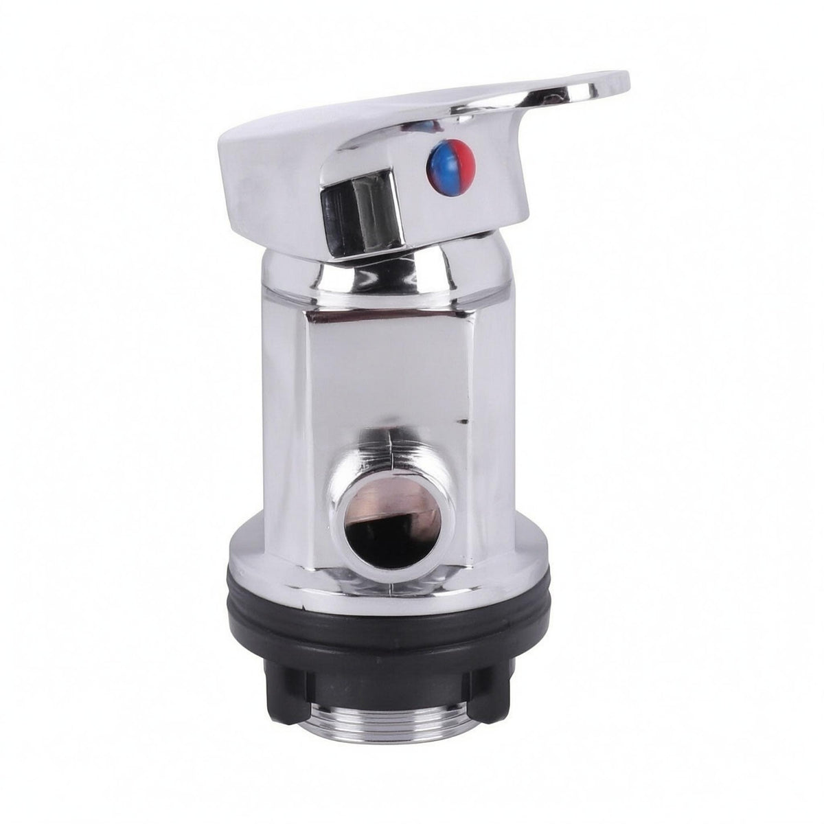 Shampoo Basin Faucet Side Outlet Sink Tap Resistant for Hair Washing Station