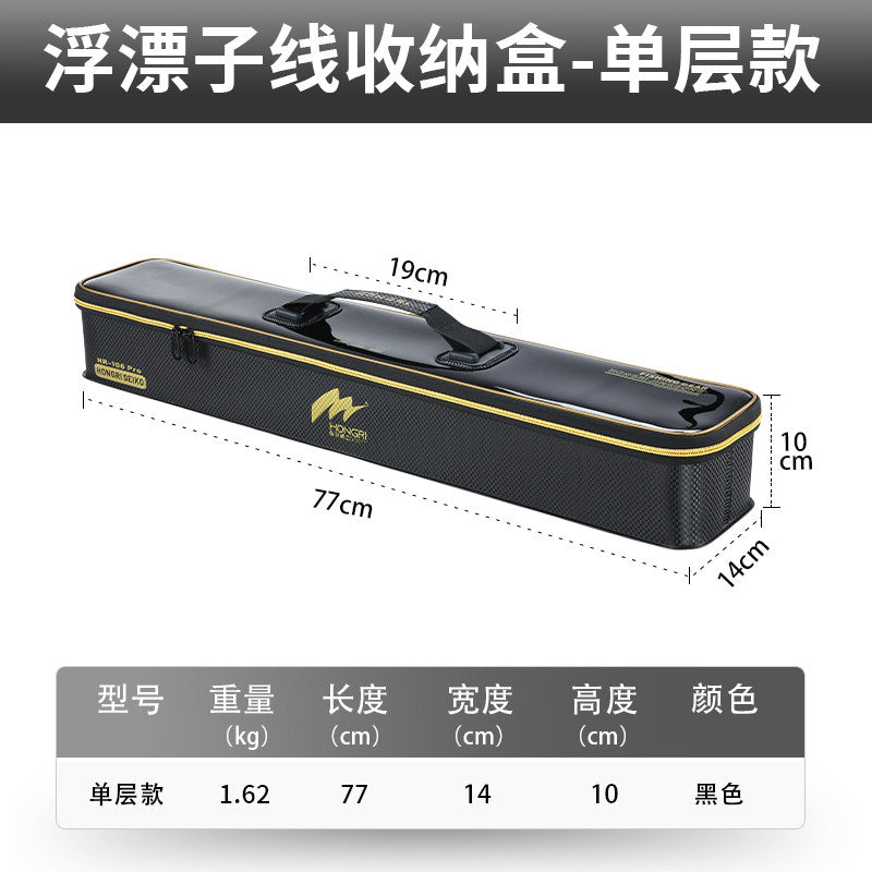Black / Single Layer Box