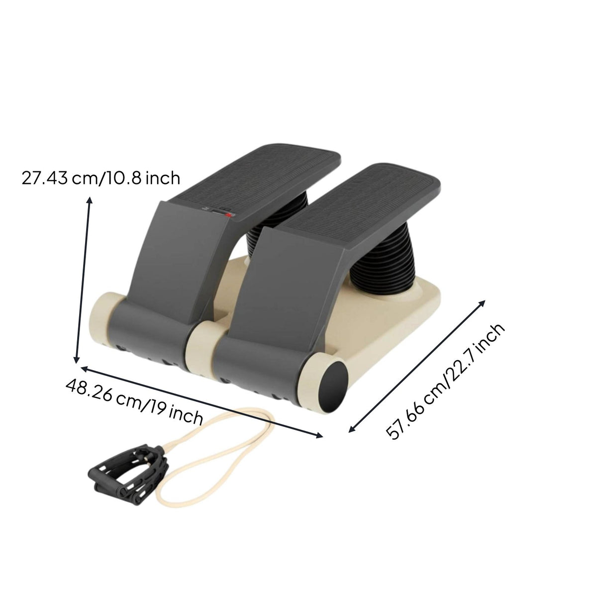 Home Step Machine Home Stair Stepper Non-Slip Pedals Fitness Equipment for Women