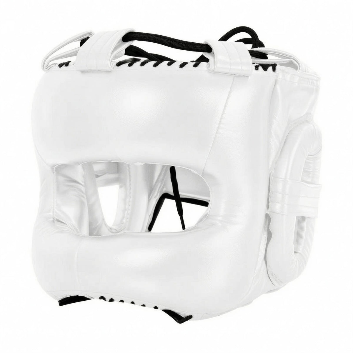 Boxing Headgear Padded Sparring Headgear Ear Coverage Full Coverage Boxing Helmet
