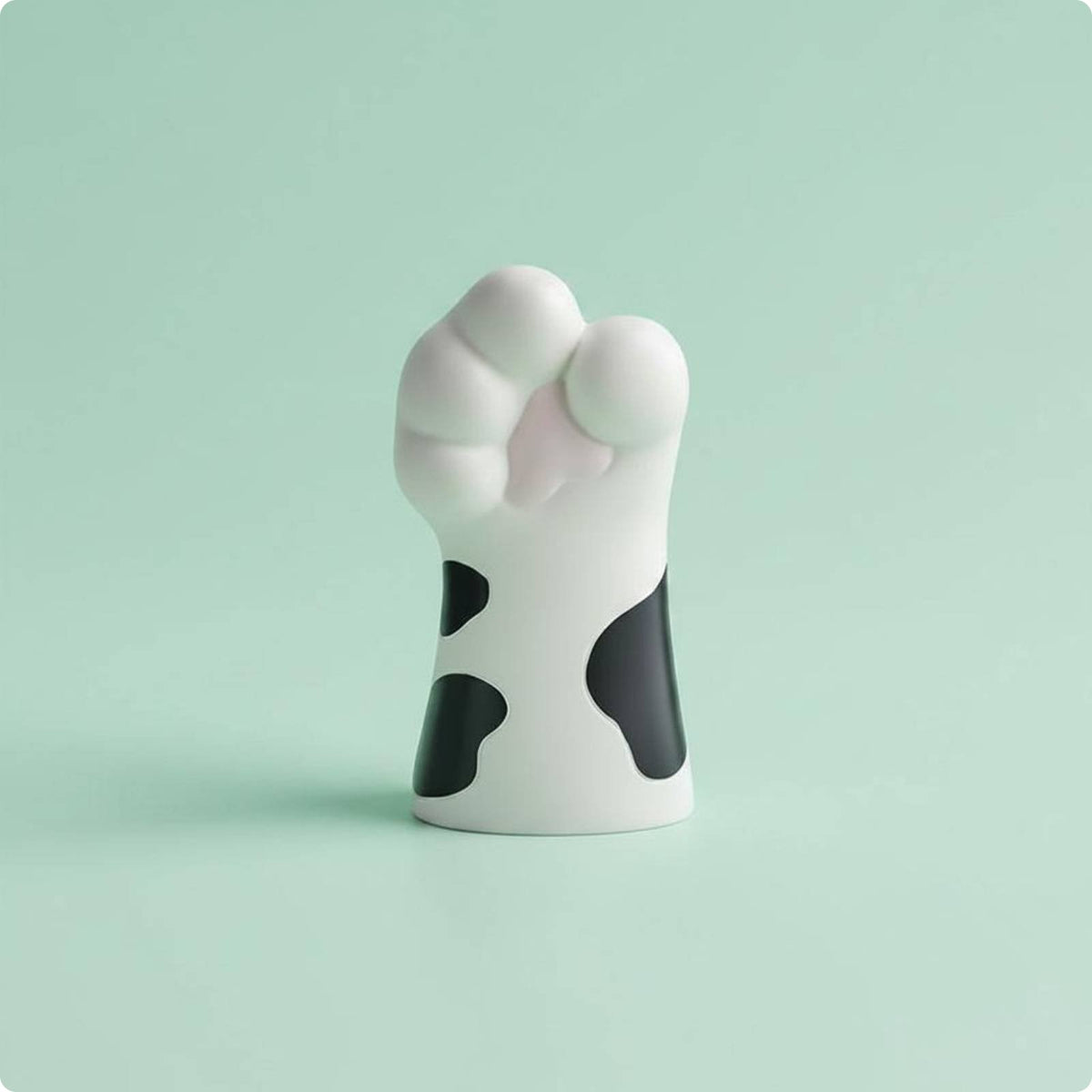 2 Pieces Feline Paw Vase Gift Idea Feline Claw Vase Easy to Clean for Office