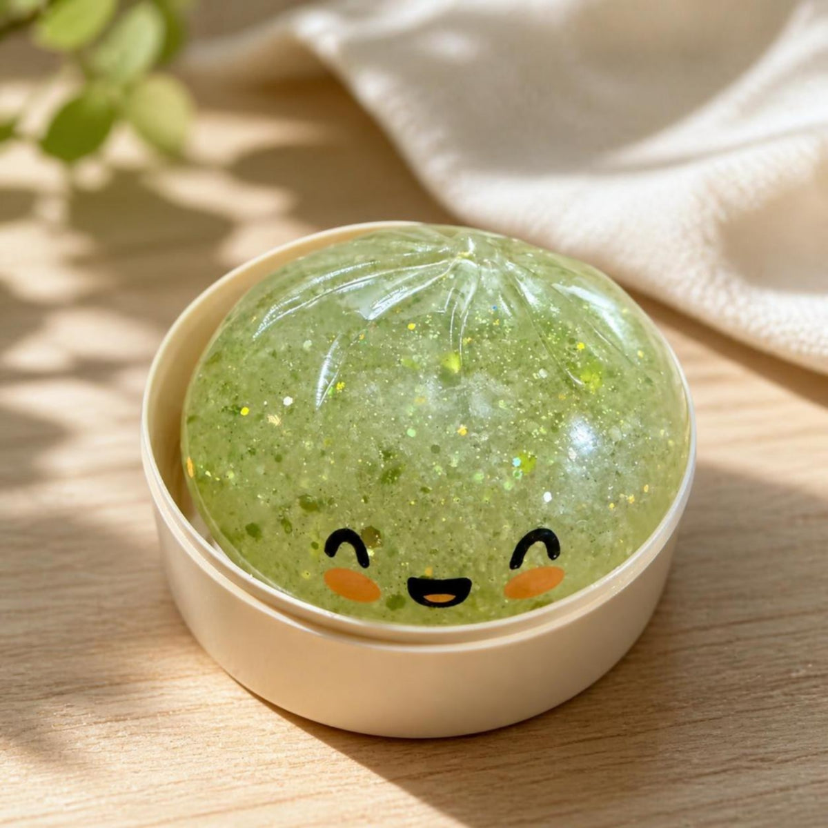 Cute Squishy Bun Soft Bun Squishy Slow Rebound Stress Relief Toy Safe for Fidgeters