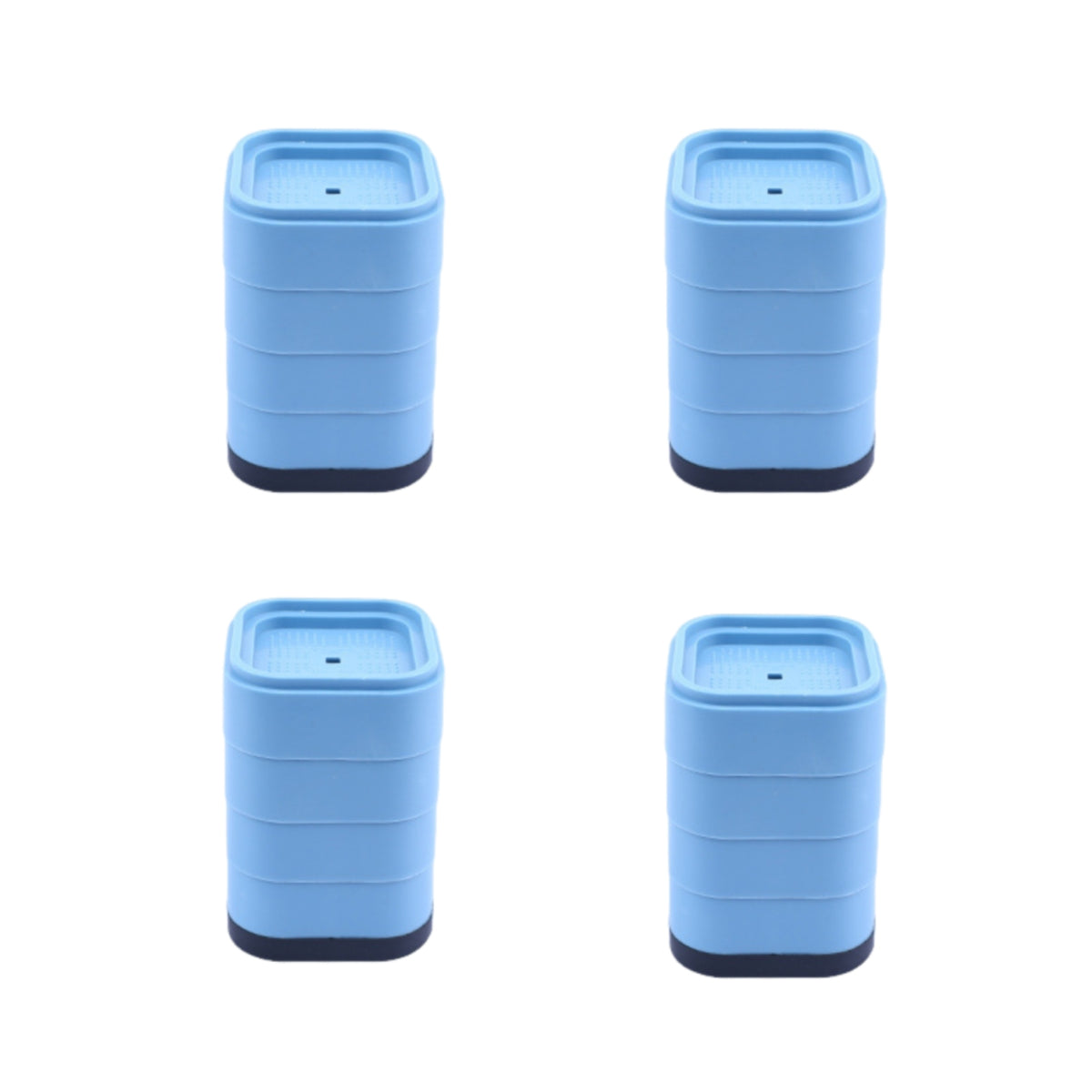 4 Pieces Washing Machine Feet Plastic Non-Slip Washer Support Feet