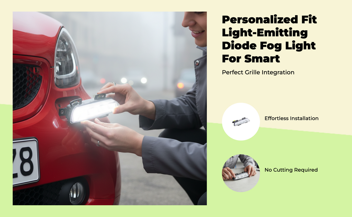 Waterproof LED fog light for Smart