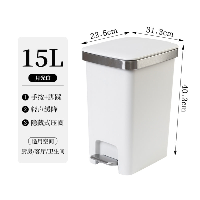 Gray White / 15L