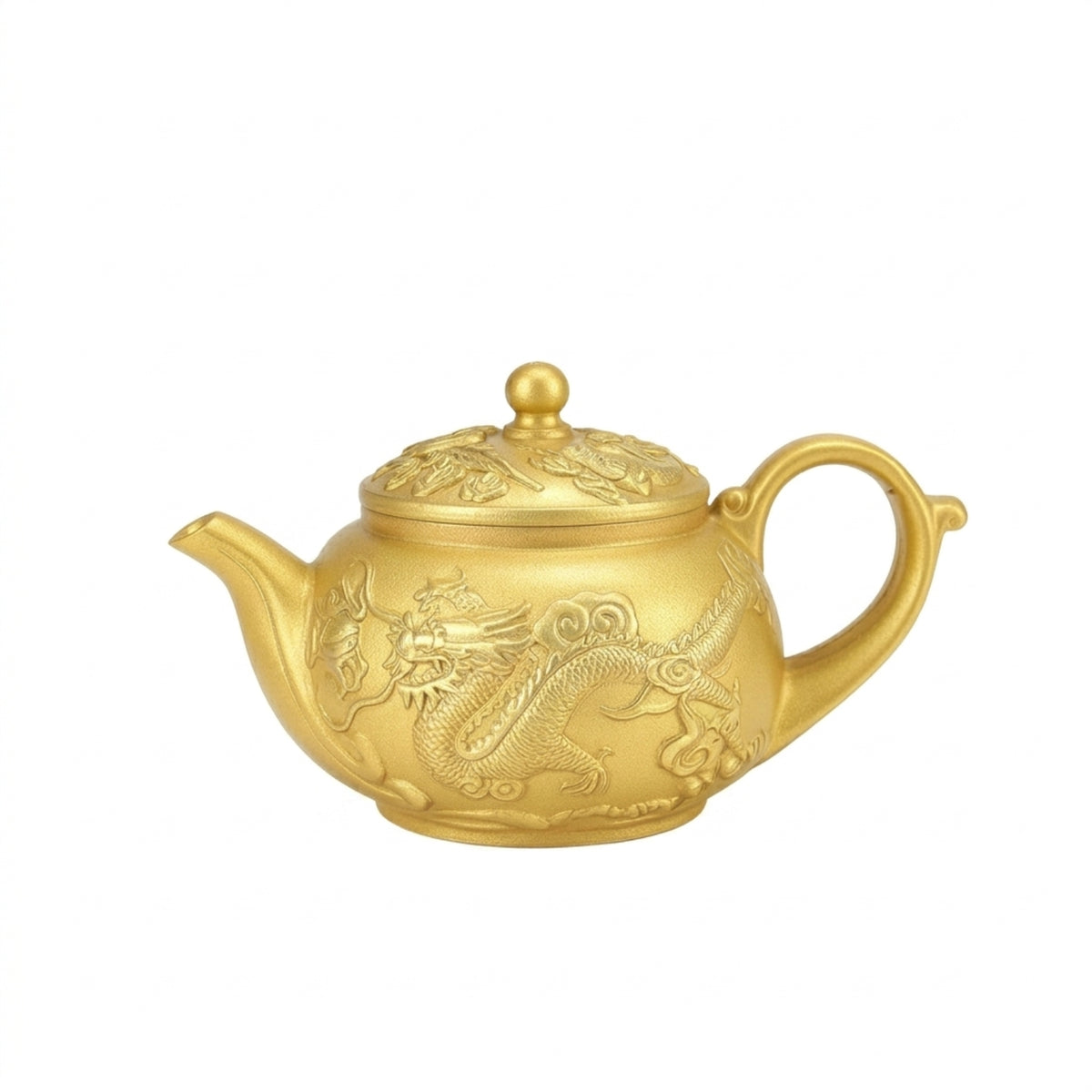 Embossed Teapot Decorative Tea Pot Farmhouse for Office