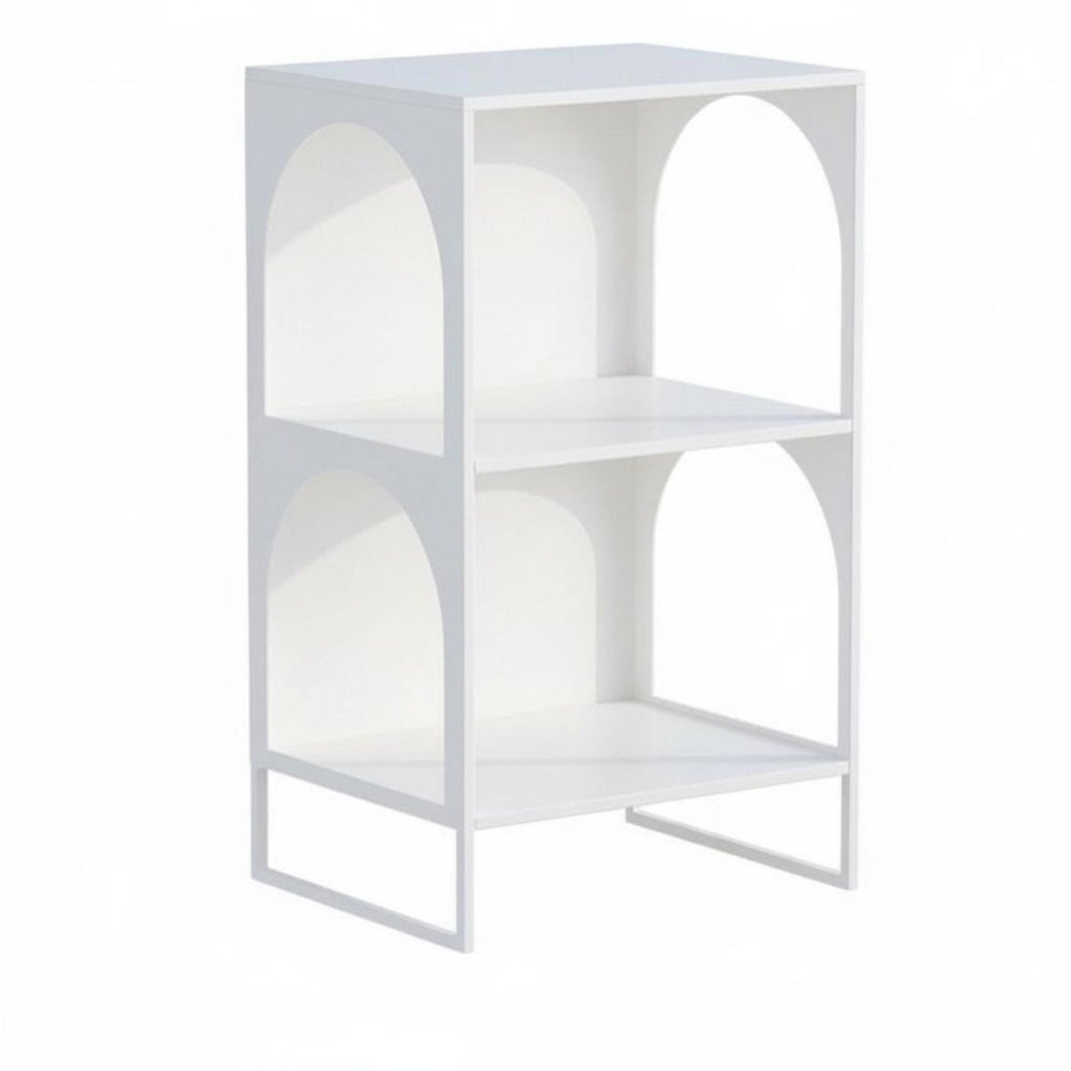 3-Tier S-Shaped Shelf Multi-Functional Side Table adaptable Use for Homeowners