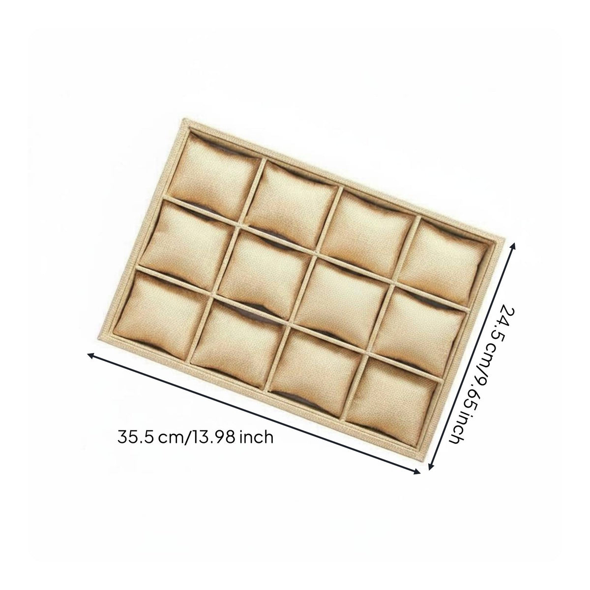 Pillow Watch Box Exposed Design Bracelet Storage Box Scratches Protection