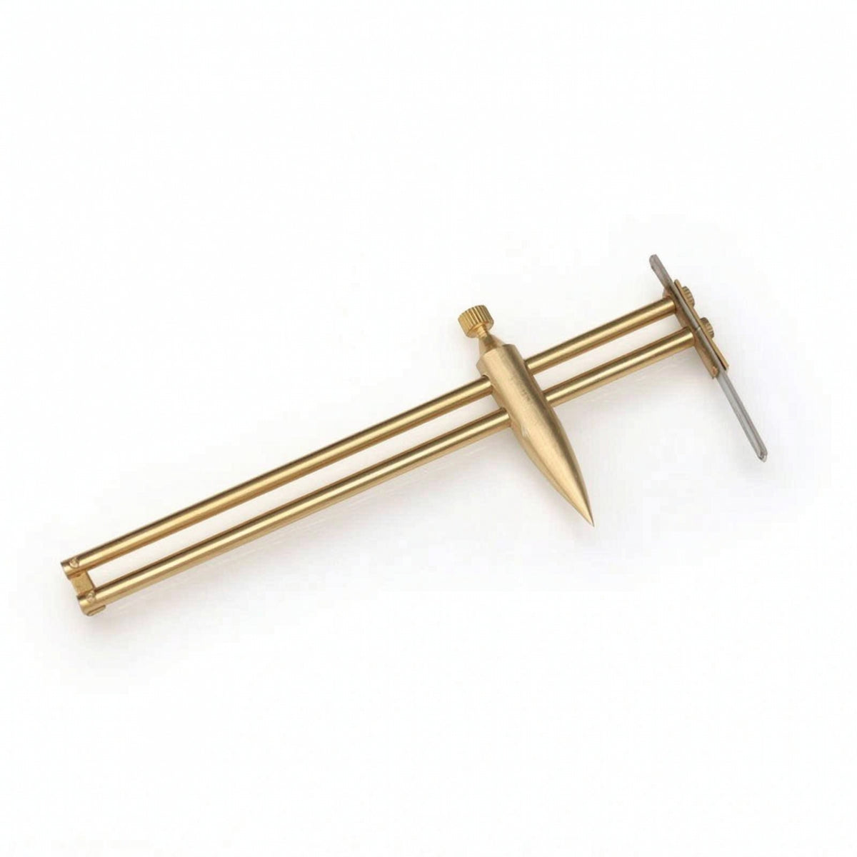 Adjustable Pottery Compass Hand-Held Circle Marking Tool Accurate Scribing Tool Long-Lasting for Potters