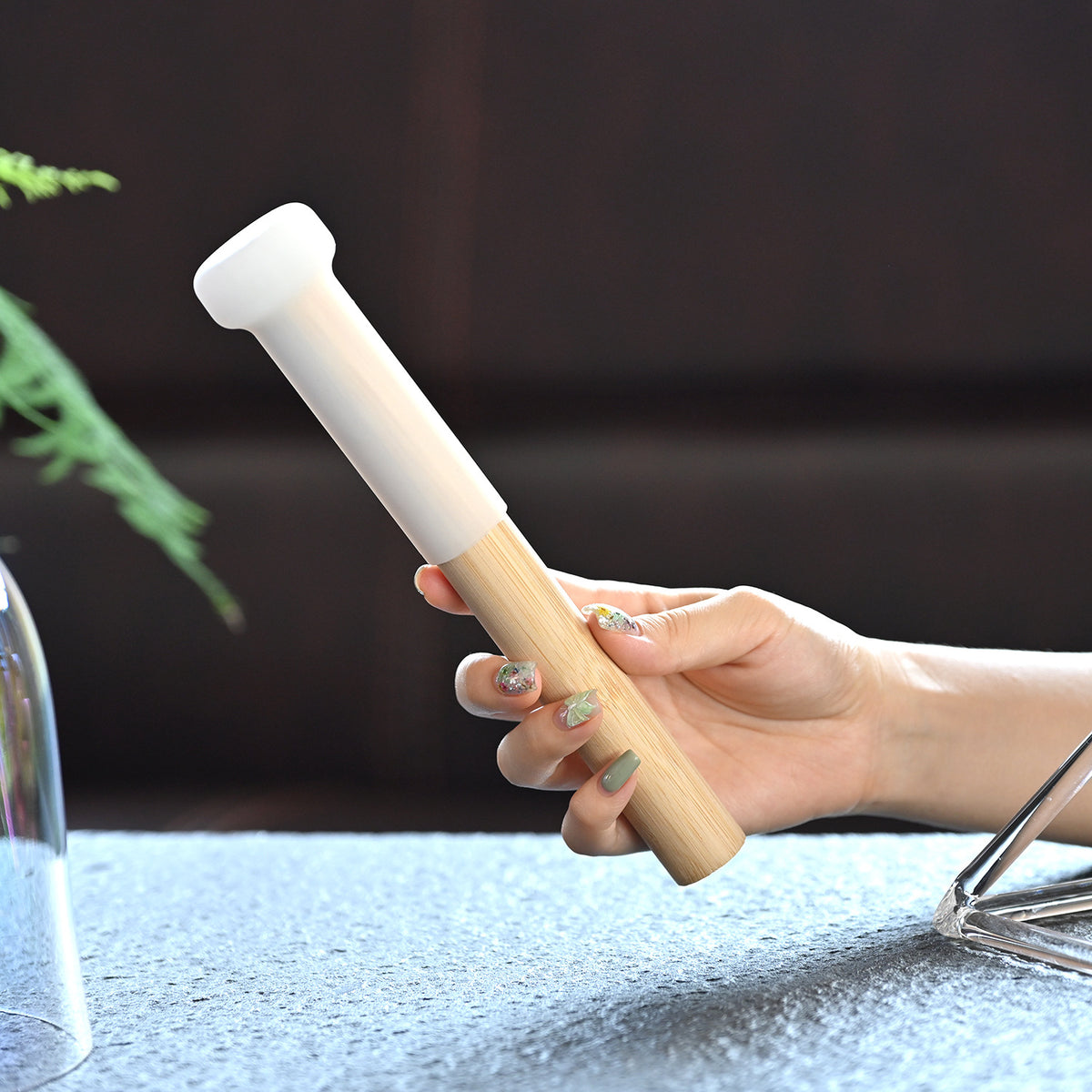 Wood Silicone Stick