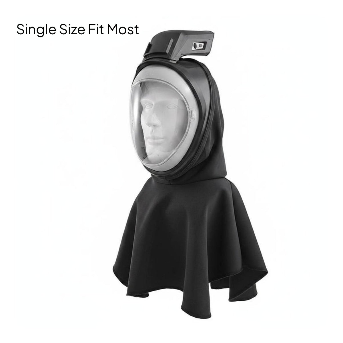 Powered Air Purifying Respirator Portable Safety Gear for Construction