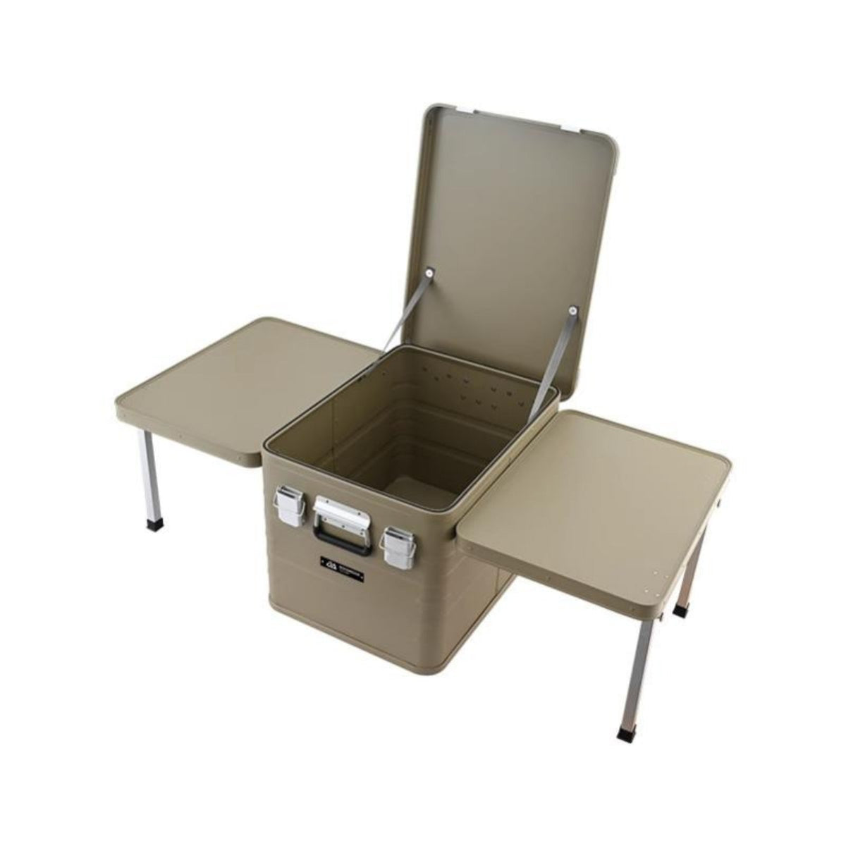 Convertible Camp Box Table Wear and Pressure Resistant Convertible Storage Table