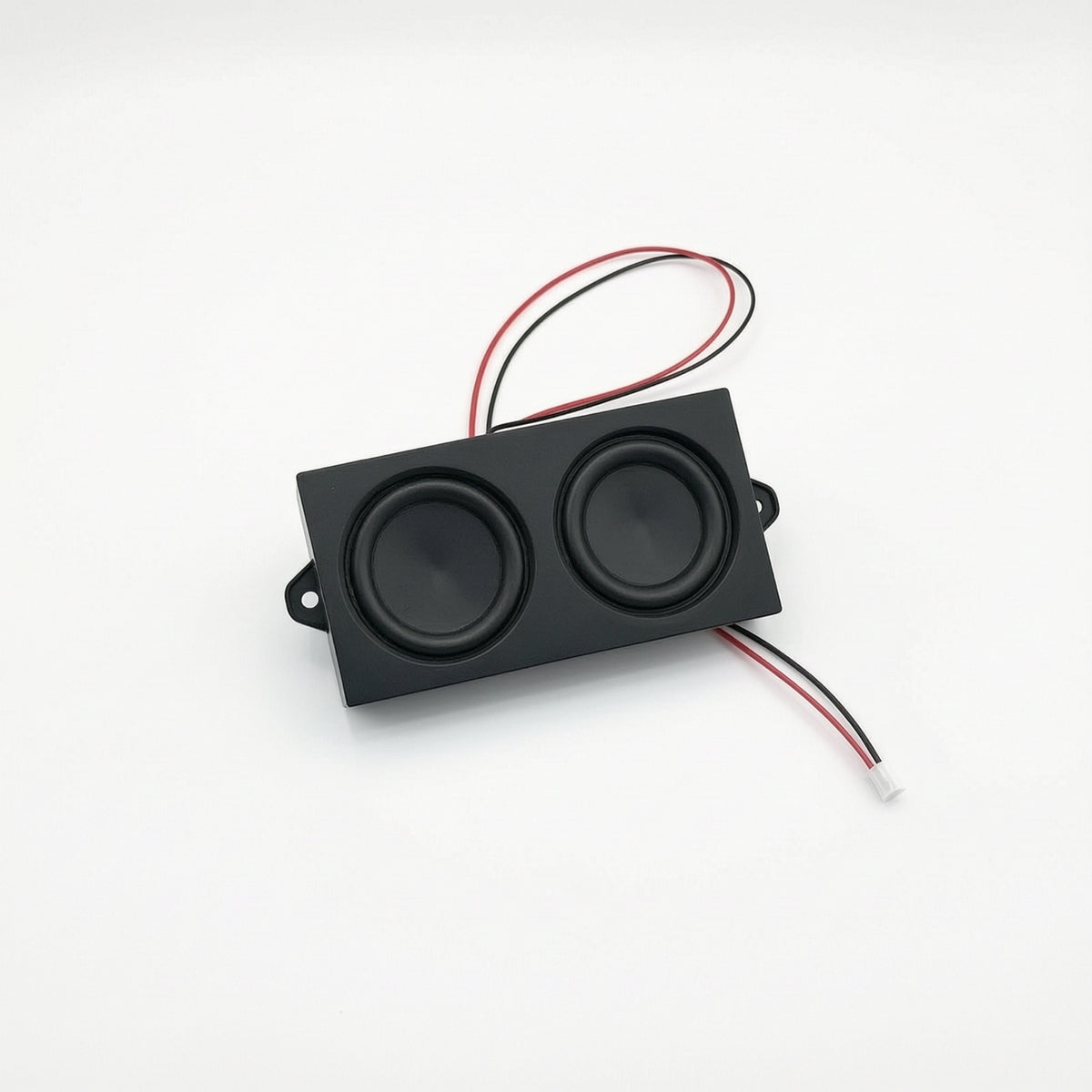 Speaker with Lead Wires 3W Speaker Module Component Rectangular for Makers, DIY Audio Projects, Display Devices