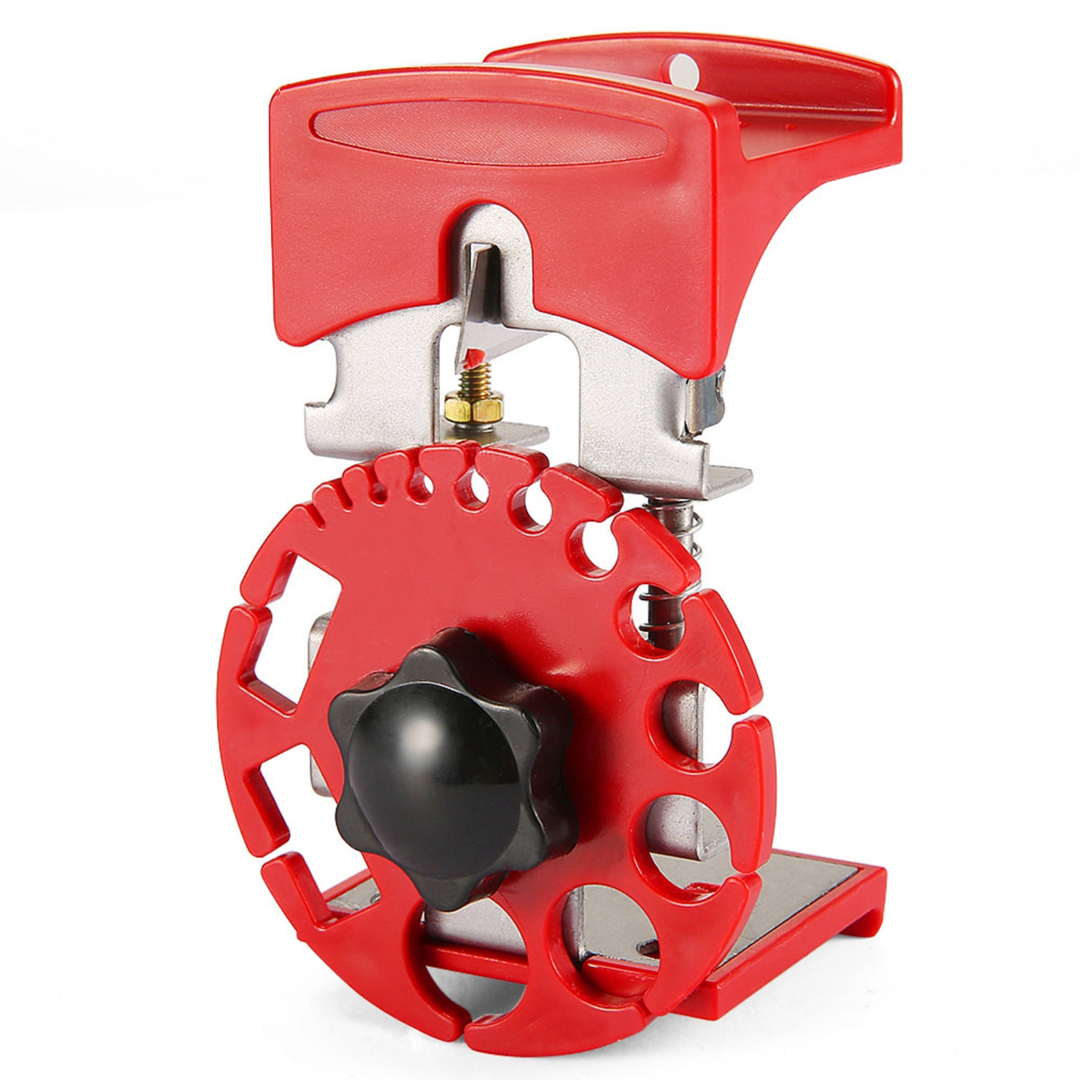 Manual Wire with Wheel Compact for Workshop, Repair Bench, DIYers