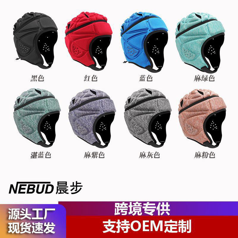 EVA Protective Headguard for Soccer and Other Sports