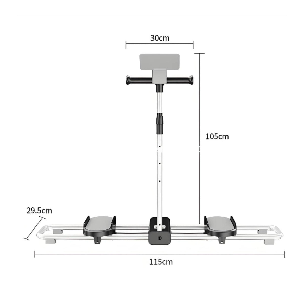 Home Ski Exercise Machine Quiet Function Pelvic Floor Exercise Machine Digital