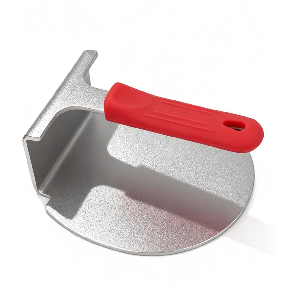 Burger Press with Silicone Handle Non-Slip Burger Patty Press Hamburger Patty Maker for Kitchen