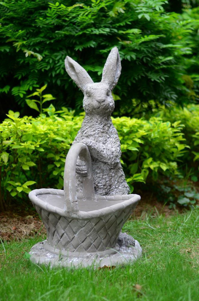 Customizable Resin Cement Magnesium Oxide Craft Letter Goose Garden Ornament Wholesale