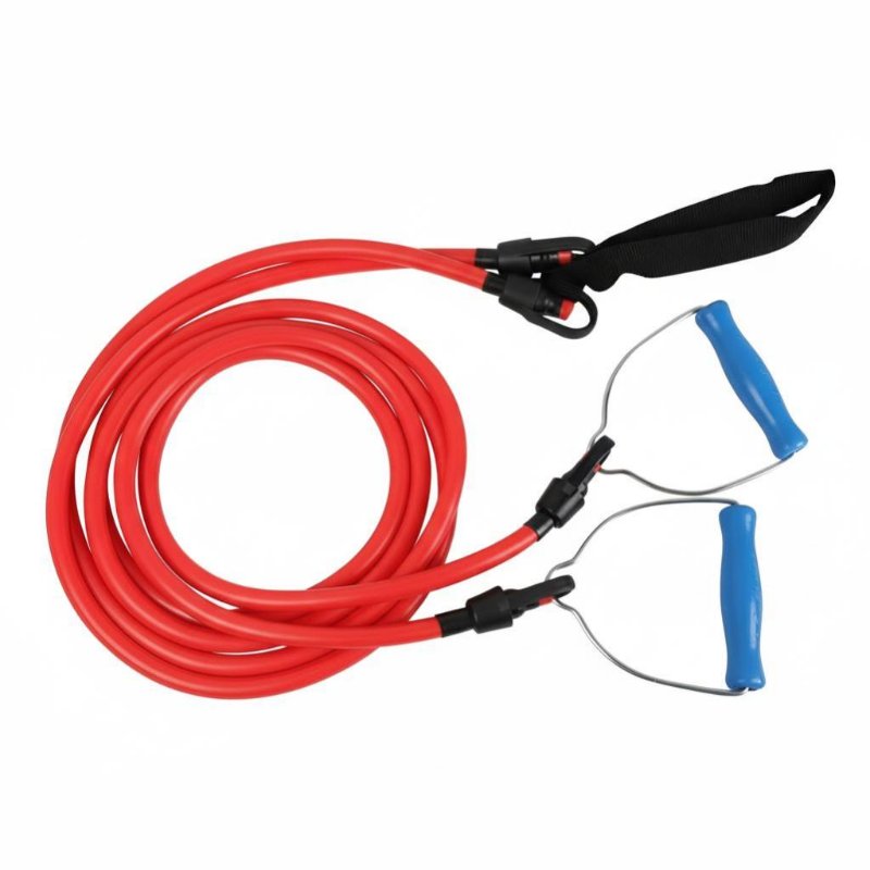 Swimming Elastic Band, Silicone Puller for Upper Body Strength, Water Resistance, Multiple Specifications
