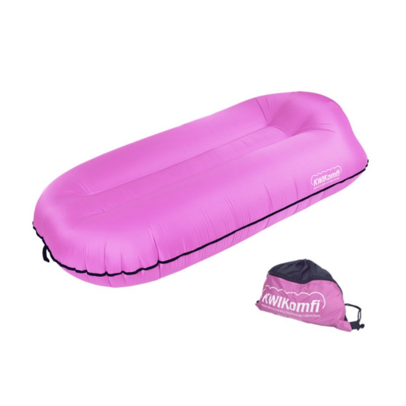 Portable Inflatable Air Lounger No Pump Needed Inflatable Couch Quick Inflation Inflate Sofa for Travel, Camping, Poolside