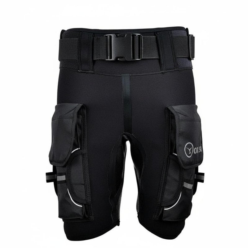 Technical Dive Shorts, Waterproof, Quick-Dry, Multi-Functional, Neoprene, Storage Pockets