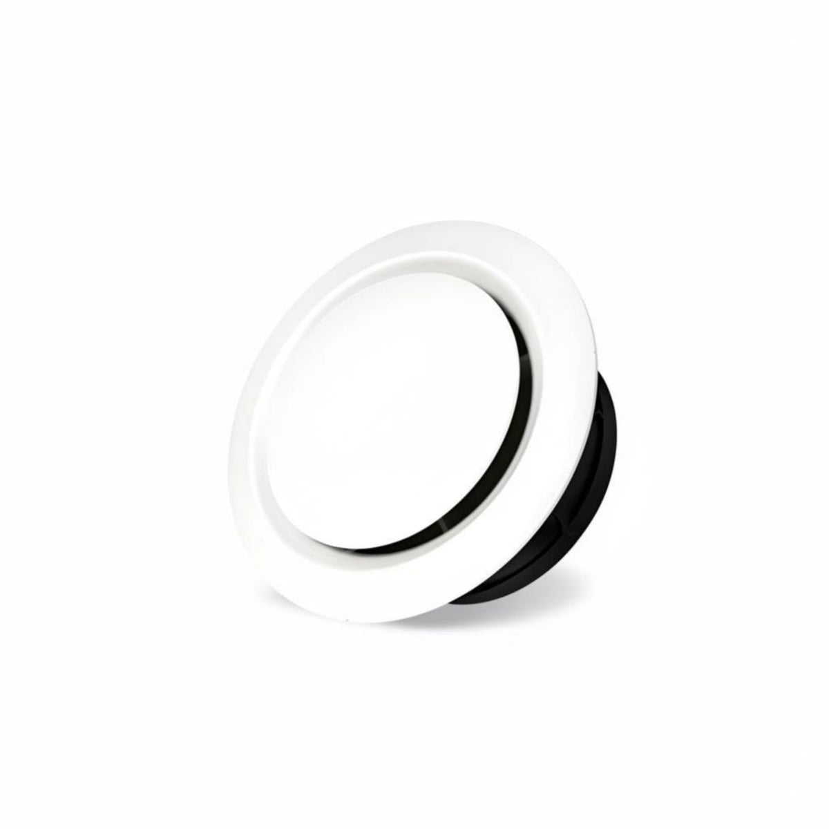 Central Air Conditioning Outlet, Round Exhaust Vent, Clean Air System Diffuser, Adjustable Air Circulation, Home Twist Cover