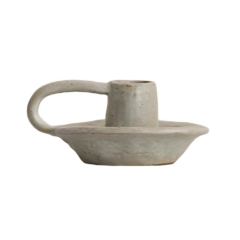 Nordic Ceramic Candle Holder, Modern Minimalist, Table Decor, Home, Guesthouse