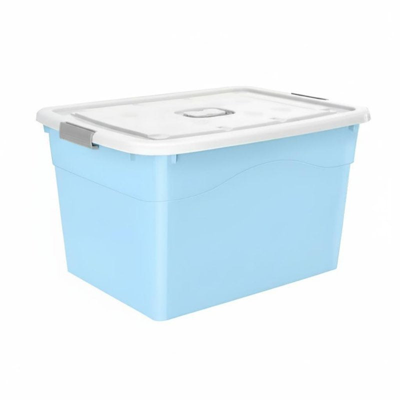Large Organizer Bin for Quilts, Toys, Moving, Bedroom Storage