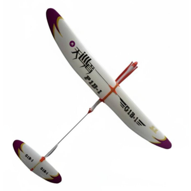 Rubber Band Powered Airplane P1B-1 Contest Model Science Education