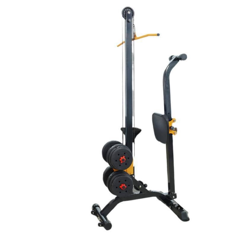 Multi-Functional Dumbbell Rowing Machine, Foldable Home Fitness Equipment, Adjustable Weight, Muscle Training, Calorie Loss