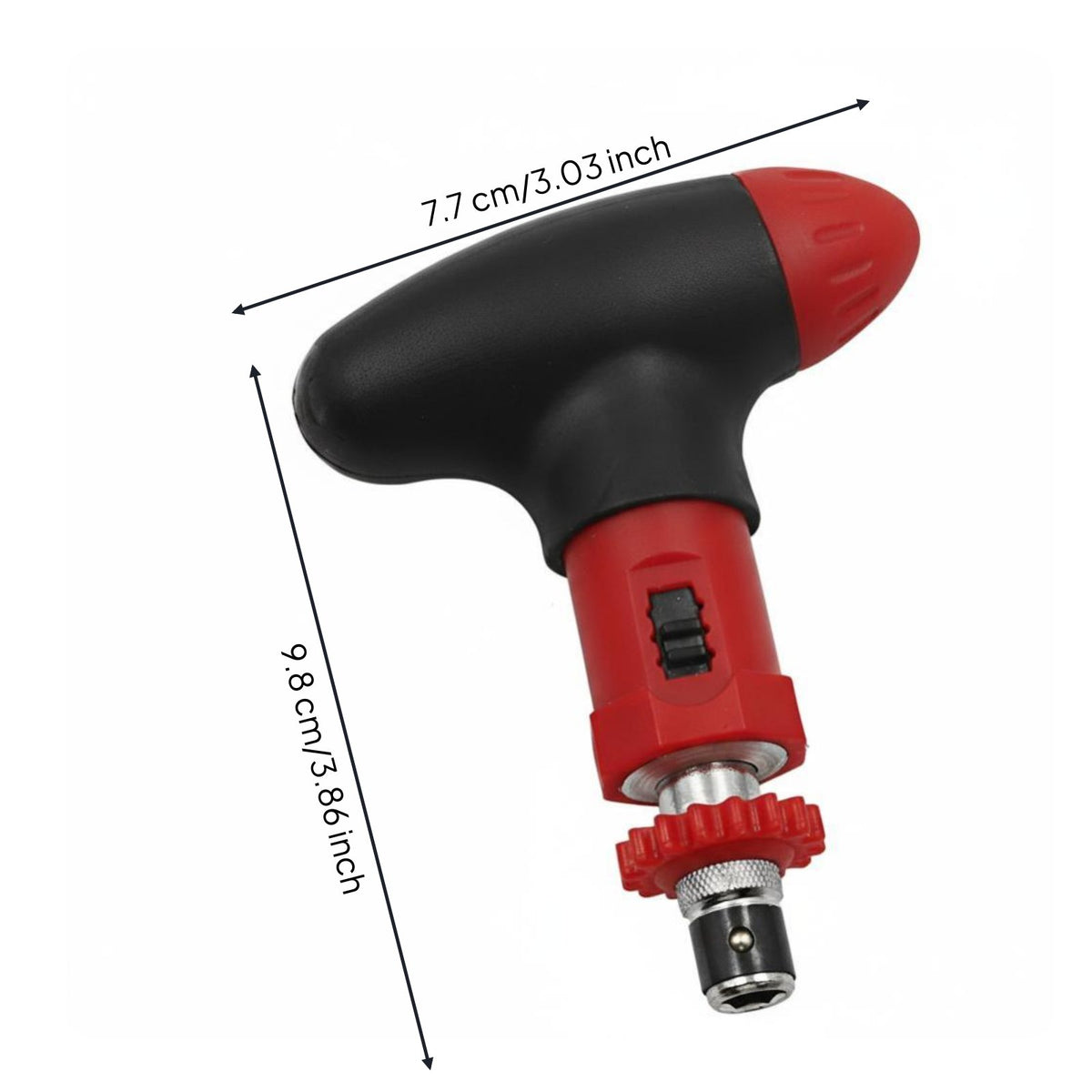 Snowboard Binding Screwdriver, PH3 Ratchet, Portable Cross Head, Multi-tool for Snowboard Bindings