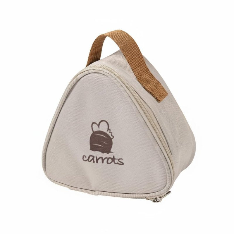 Insulated lunch bag, water and oil resistant