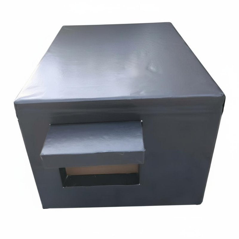 Outdoor Foam Cat House, Waterproof, Large, Stray Cat Shelter, Winter Warmth, Multiple Sizes, Random Color