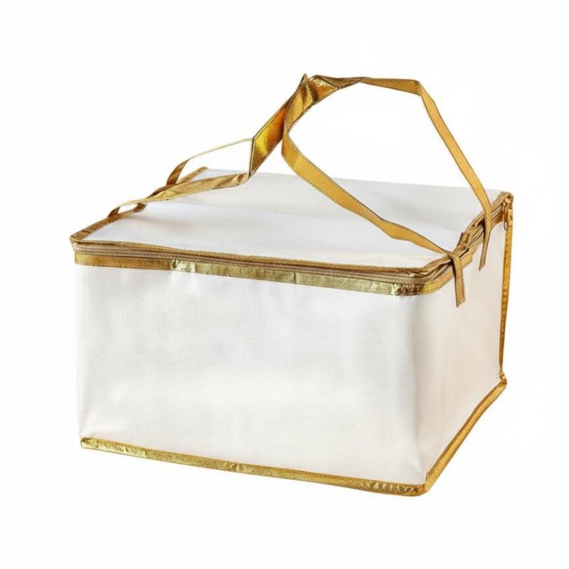 Birthday Cake Insulated Bag, Takeaway, Thick Aluminum Foil, Waterproof, Large Capacity, Handheld