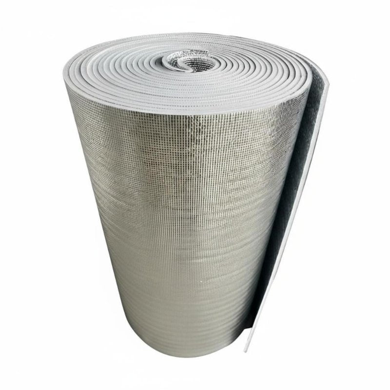 Double-Sided Aluminum Insulation Film for Sunroom Ceilings and Glass Panes, Sun Protection, Indoor Thermal Foam