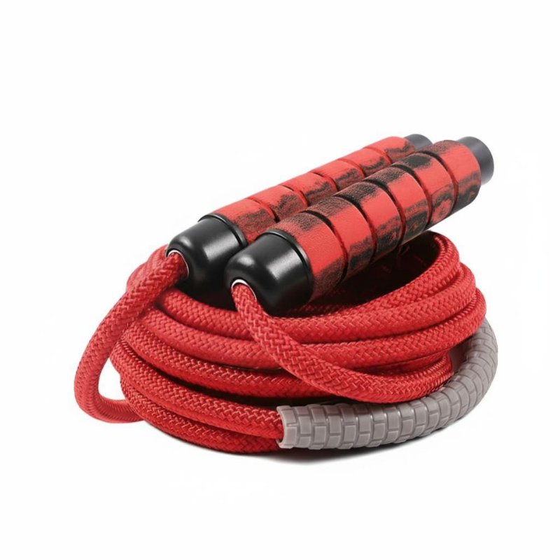 Durable Group Bound Rope, School Contest, Foam Handle, Steel Bearing