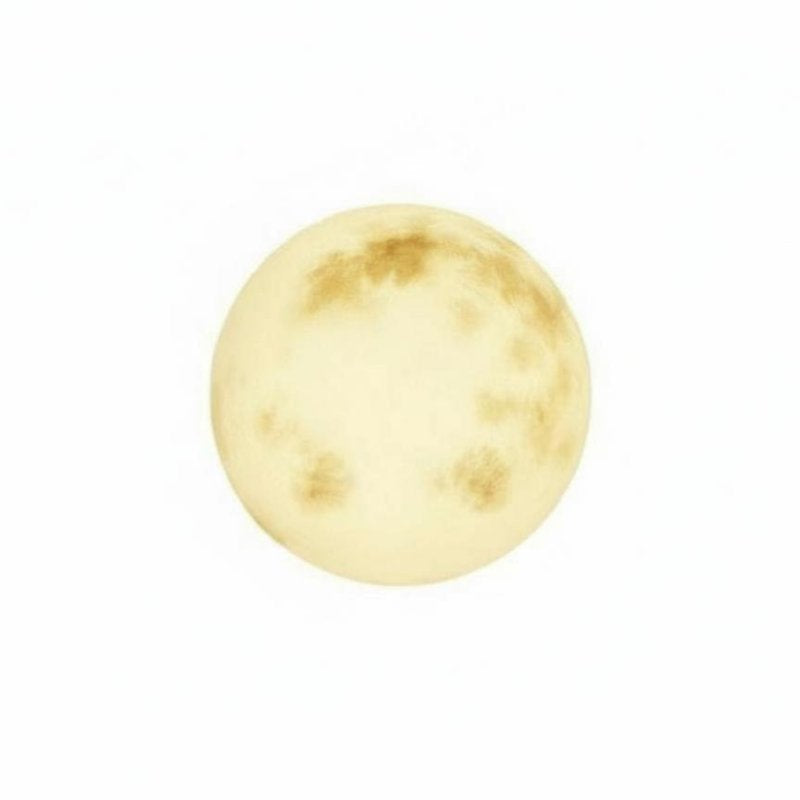 Solar Camping Light, Waterproof Moon Light, Outdoor Garden Ambience, IP65 Landscape Sphere, Solar Rechargeable, for Villa