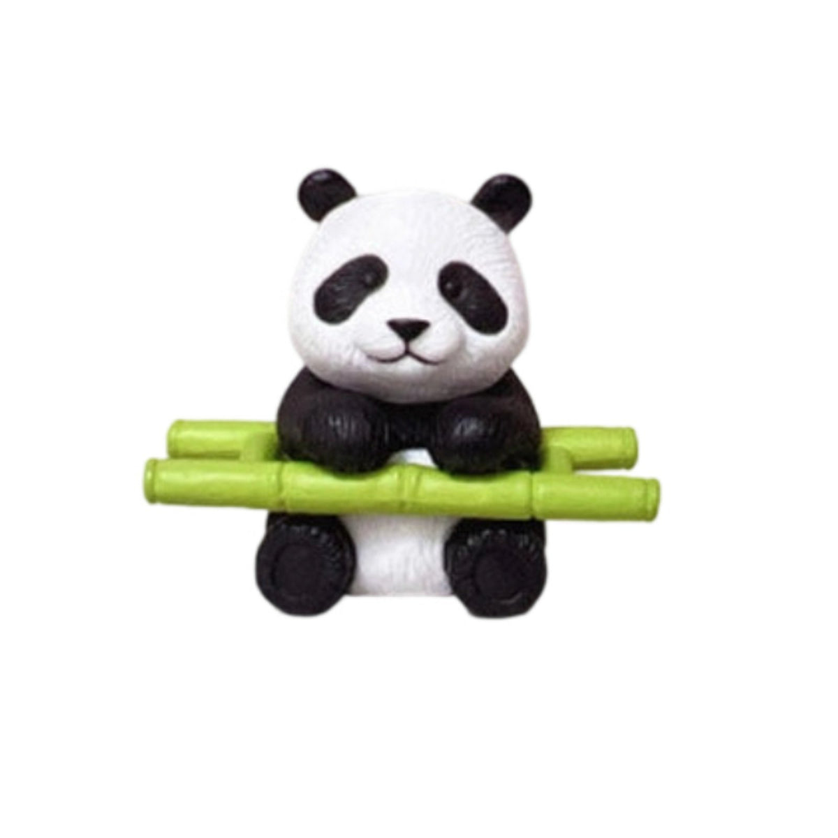Cute Panda Toy, PVC Cartoon Figurine, Car Dashboard, Cake Decor