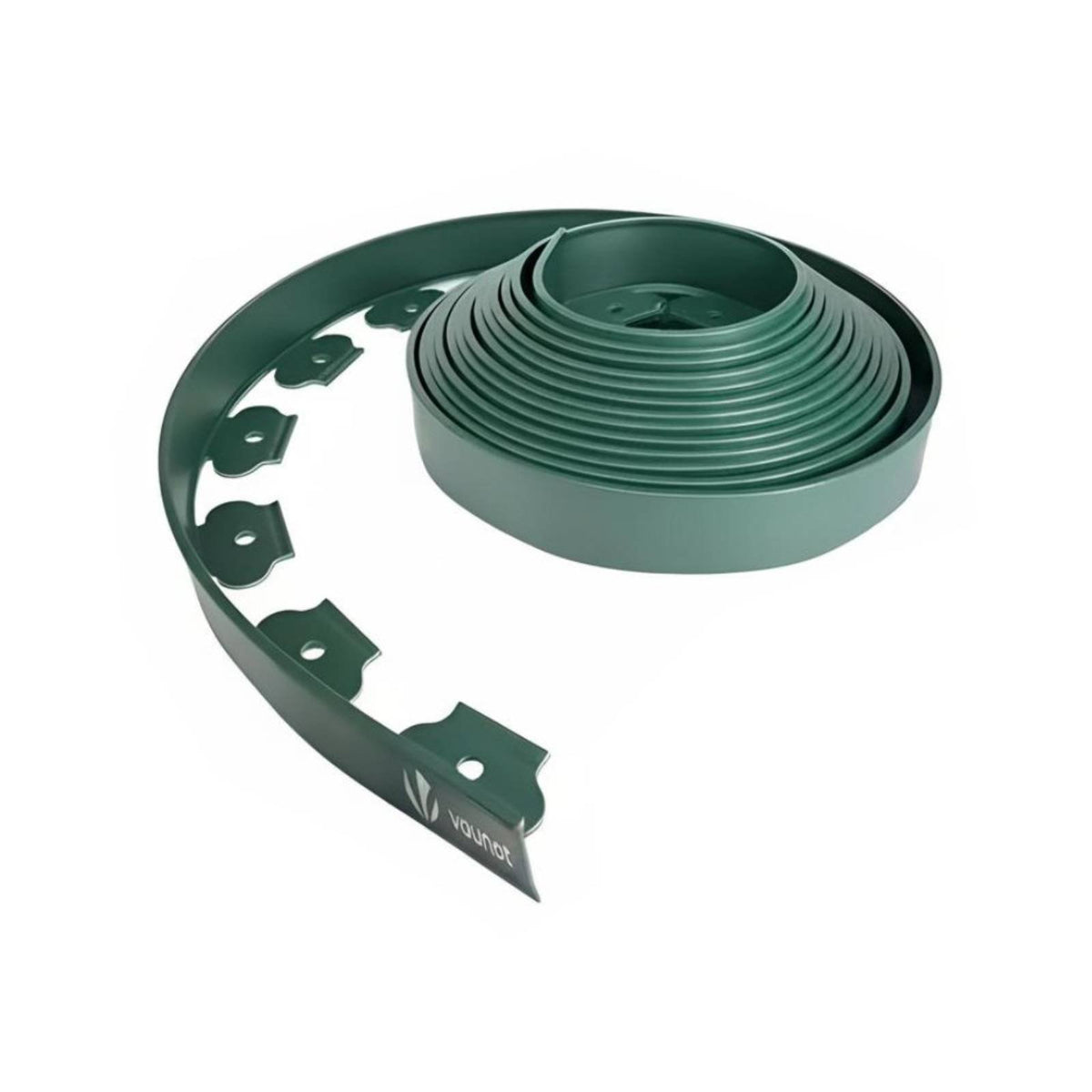 Garden Edging Border, L-Shaped Plastic Lawn Divider, Flexible Landscaping Strip, Grass Stone Separator