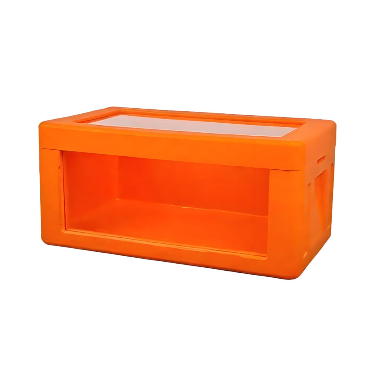 Insulated Food Grade Box, Commercial Visual Display, Transparent Lid, Large Capacity, Sandwich Stall, Hot & Cold Storage