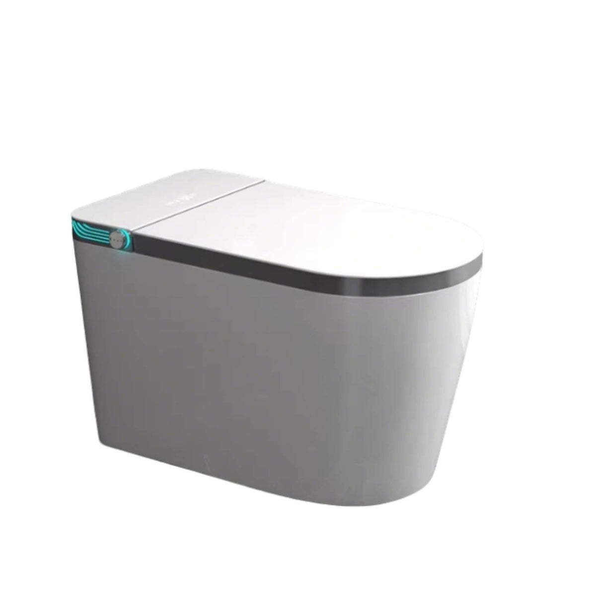 Smart Toilet, Automatic Bidet, Home, High Water Pressure, Large Seat, Warm Air