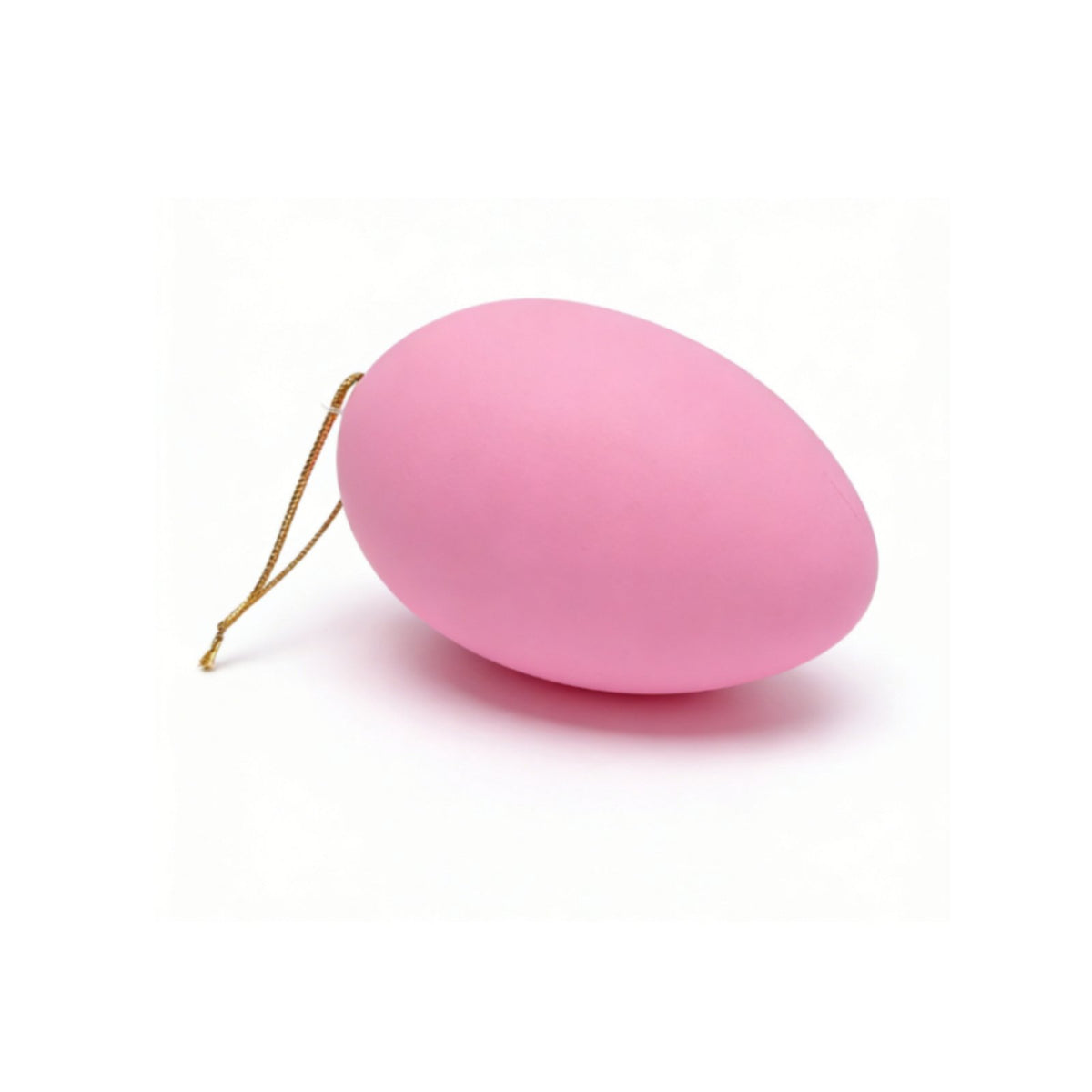 DIY Painting Easter Oval, Kids Hand-Painted Plastic Craft, Creative Holiday Hanging Decoration, Random Color, 7x10cm