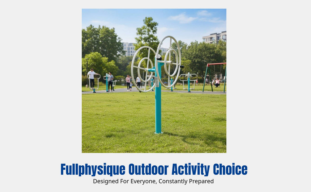 Outdoor Fitness Equipment, Community Walking Machine, Public Training Set, Full Body Workout