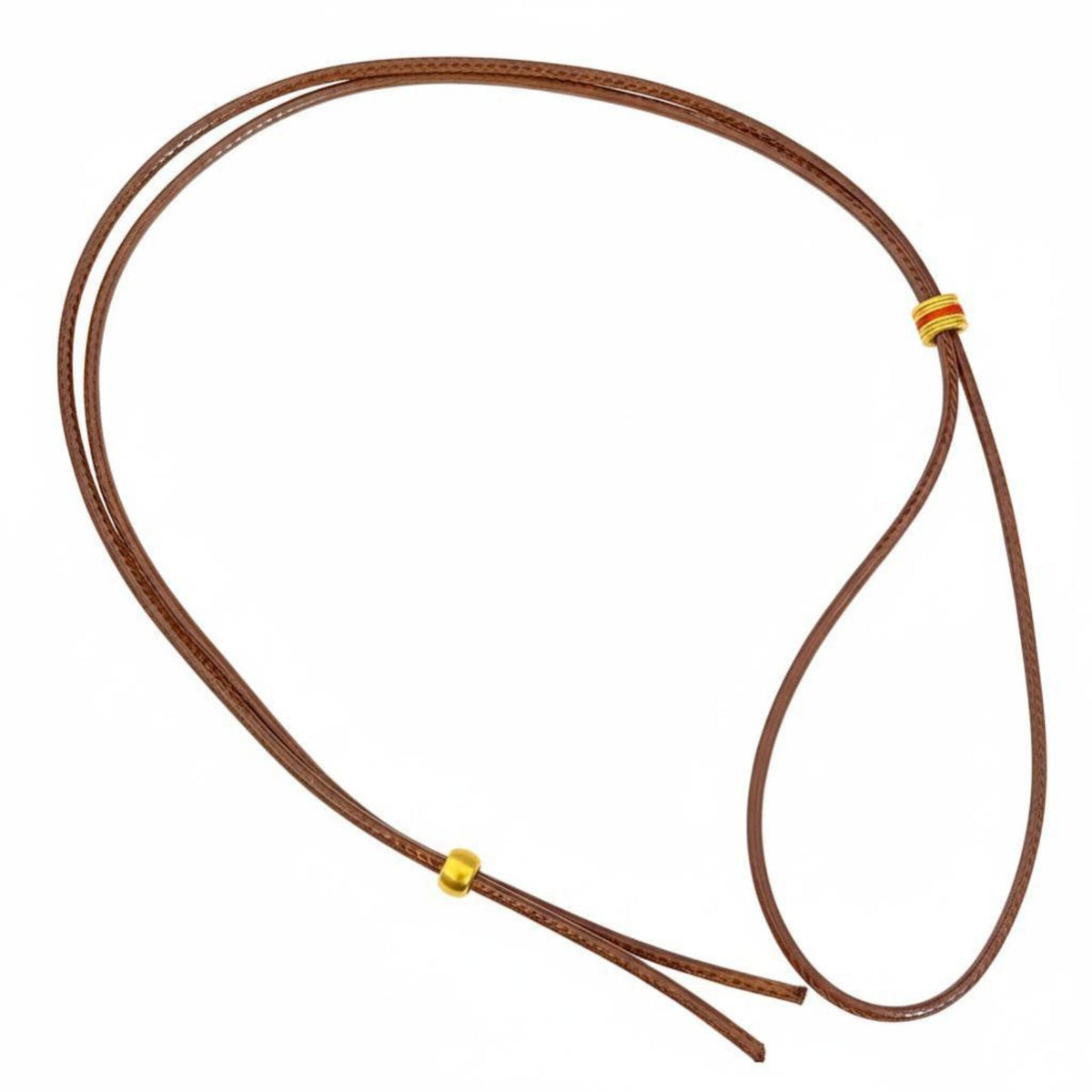 Adjustable Braided Necklace Cord Colorfast Handmade Pendant Hanging Rope Gold Chinese Knotting Cord for DIY Crafters