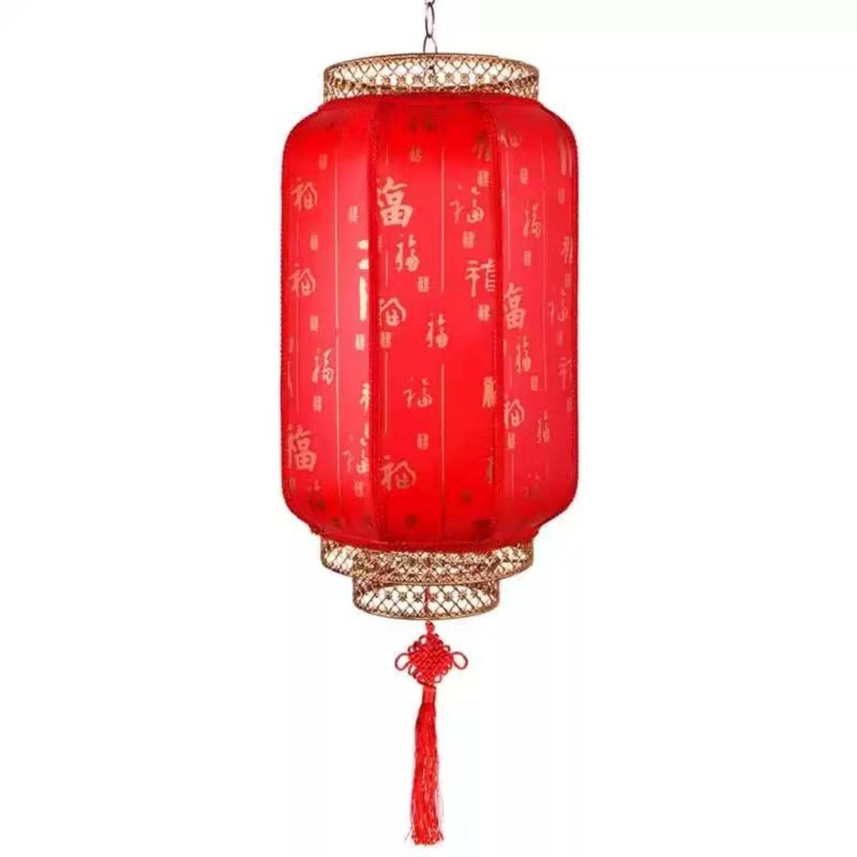 Waterproof PVC Lantern for Outdoor Decor