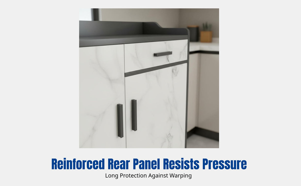 Sideboard Cabinet, Modern Minimalist Tea Cabinet, Multi-Functional Storage for Living Room, Office, Dining Room
